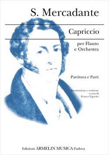 S. Mercadante: Capriccio Per Flauto e Orches, FlOrch (Pa+St)