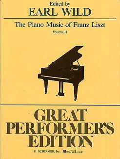 F. Liszt: Piano Music of Franz Liszt - Volume 2, Klav