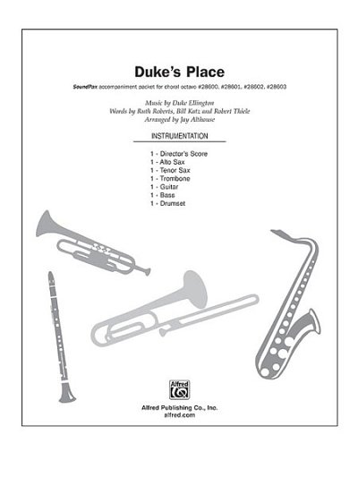 D. Ellington: Duke's Place, Ch (Stsatz)