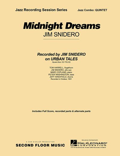 J. Snidero: Midnight Dreams