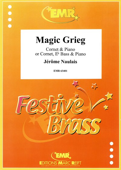 J. Naulais: Magic Grieg, KrnKlav;TbEs (KlavpaSt)