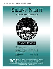 D. Hagen: Silent Night-A Christmas Collecti, Gch;Klav (Chpa)