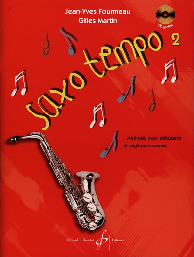F.J.Y.+.M. Gilles: Saxo tempo 2, Sax (CD)
