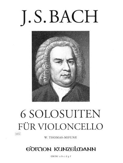 J.S. Bach: Solo-Suite Nr. 5 c-Moll BWV 1011
