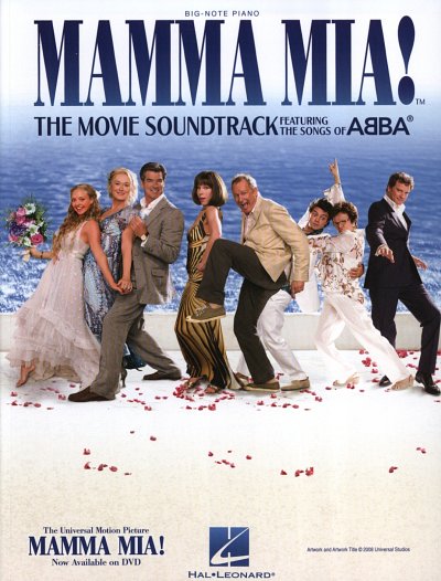 ABBA: Mamma Mia!, Klav;Ges (Sb)