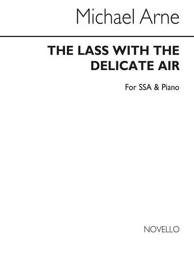 M. Arne: The Lass With The Delicate Air, FchKlav (Chpa)