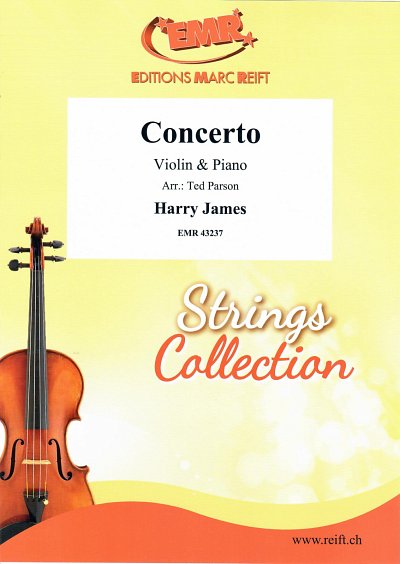 H. James: Concerto, VlKlav