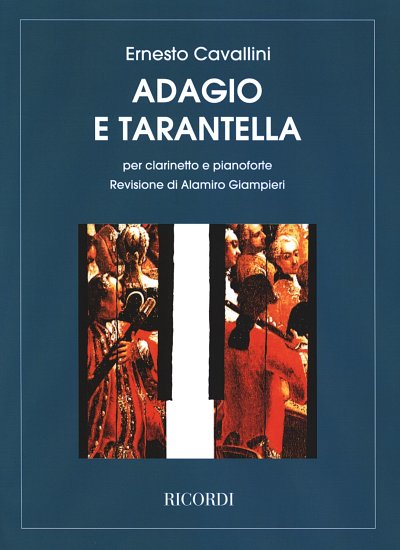 E. Cavallini: Adagio E Tarantella (Part.)