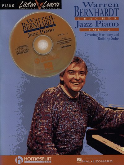 W. Bernhardt: Warren Bernhardt teaches Jazz Pian, Klav (+CD)