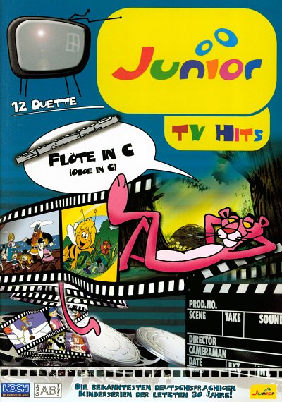 Junior TV Hits - 12 Duette, 2Fl/Ob (Sppa)