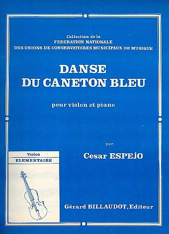 Danse Du Caneton Bleu, VlKlav (KlavpaSt)