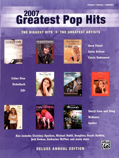 Greatest Pop Hits 2007