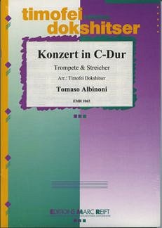 T. Albinoni: Konzert C-Dur, TrpStro (Pa+St)