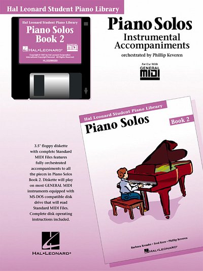 Piano Solos Book 2 - GM Disk, Klav