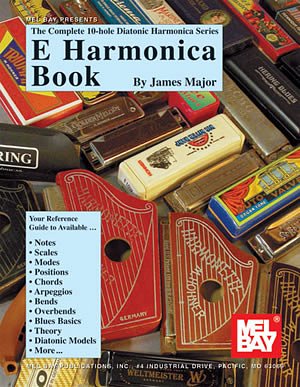 Complete 10-Hole Diatonic Harmonica Srs: E
