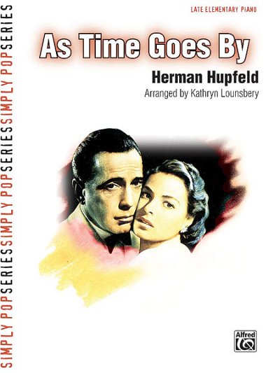H. Hupfeld: As Time Goes By, Klav (EA)