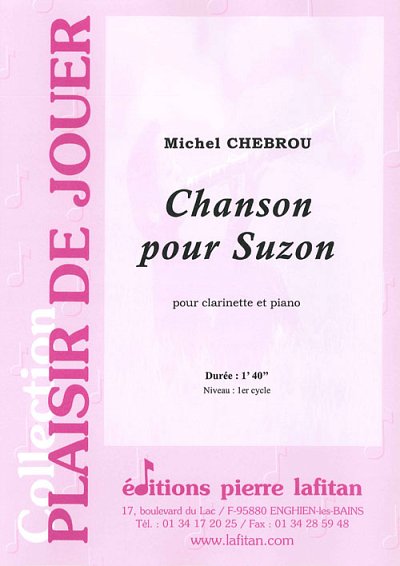 Chanson Pour Suzon, KlarKlv (KlavpaSt)