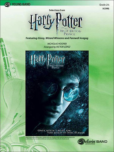 N. Hooper: Harry Potter and the Half-Blood Pr, Blaso (Pa+St)