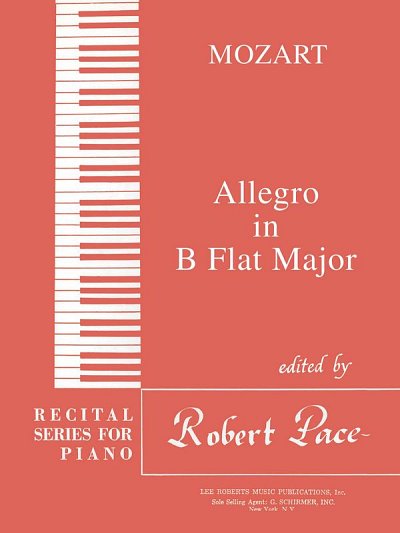 Allegro in B Flat Major, Klav