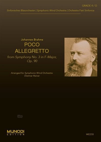 J. Brahms: Poco Allegretto, Blaso (Pa+St)