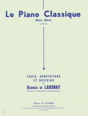Le Piano classique Hors série n°22, Klav