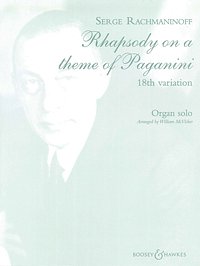 S. Rachmaninow: Rhapsody On Theme Paganini, Org