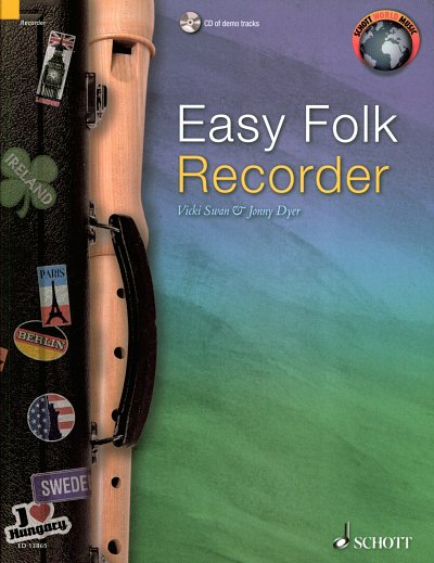 Easy Folk Recorder, SBlf (+CD)