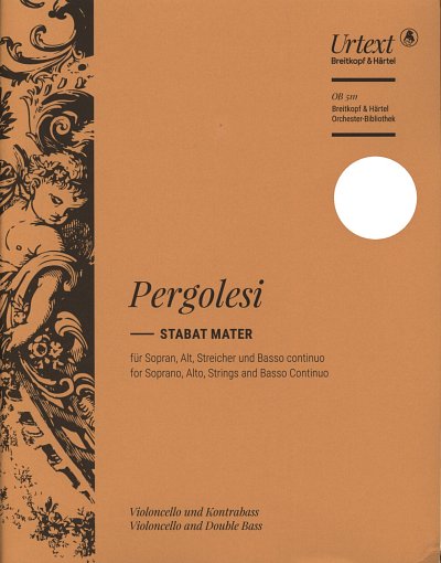 G.B. Pergolesi: Stabat Mater, 2Gs/FchStrBc (VcKb)