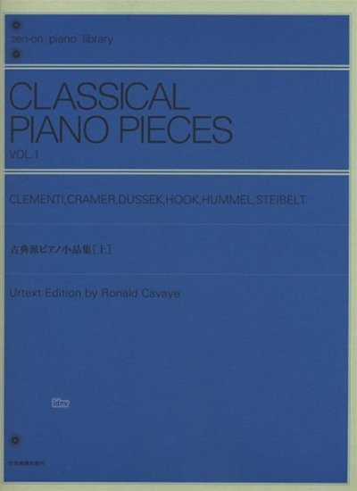  Various: Classical Piano Pieces, Klav