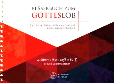 H. Schnieders: Bläserbuch zum Gotte, Blens4/Blaso (St4Es-TC)