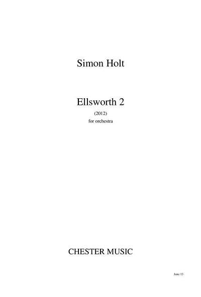 S. Holt: Ellsworth 2 (Stp)