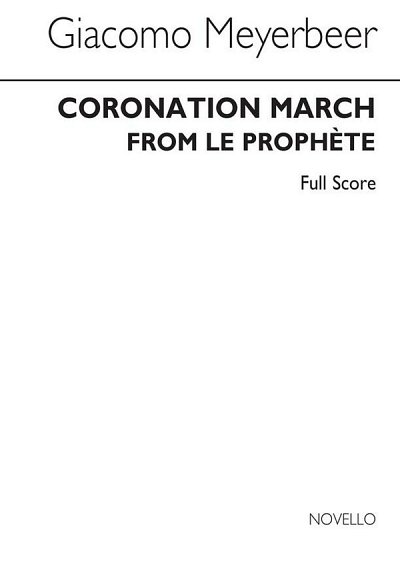 G. Meyerbeer: Coronation March, Sinfo (Part.)