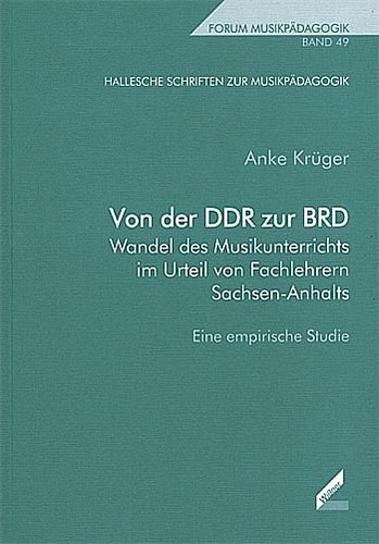 A. Krüger: Von der DDR zur BRD (Bu)