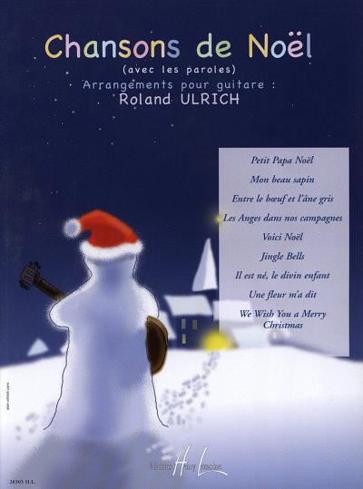 R. Ulrich: Chansons de Noël, Git
