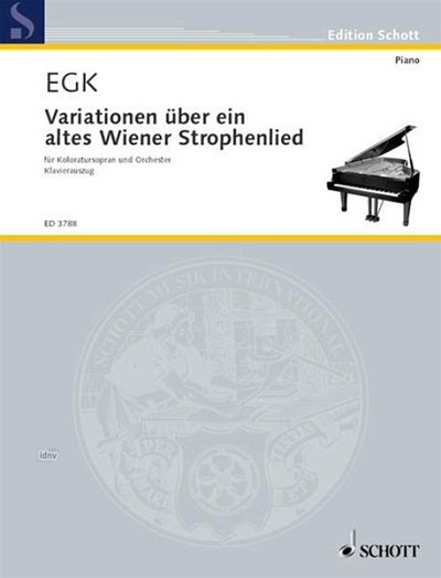 W. Egk: Variationen über ein altes Wiener Strophenlied  (KA)