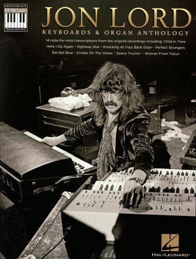 J. Lord: Keyboards & Organ Anthology, Key