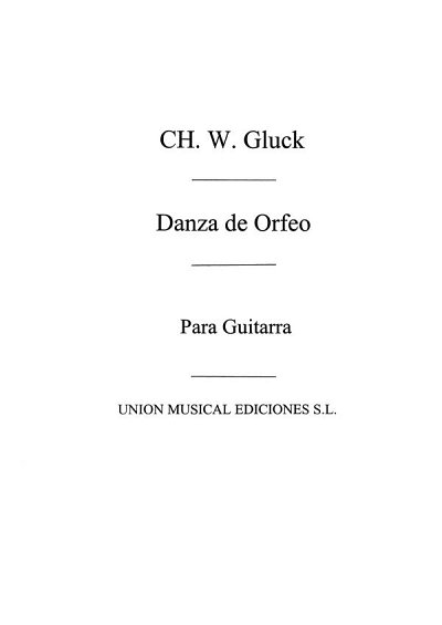 Danza De Orfeo, Git