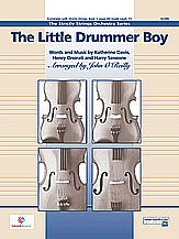 DL: The Little Drummer Boy, Stro (Klavstimme)
