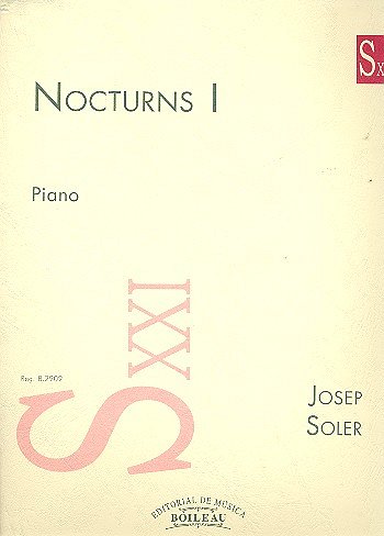 J. Soler i Sardà: Nocturns Vol.1