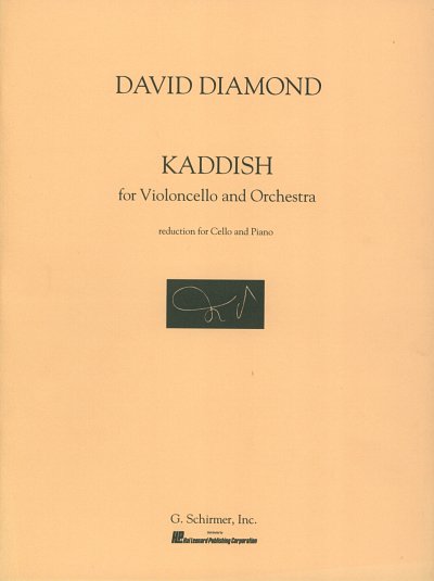 D. Diamond: Kaddish, VcKlav (KlavpaSt)