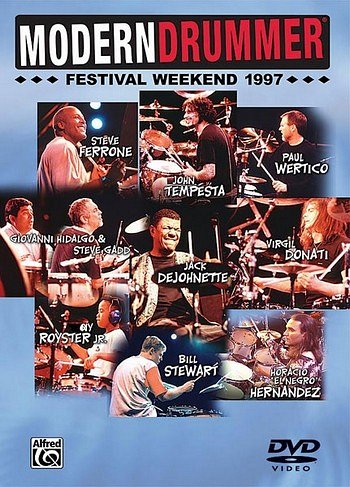 Modern Drummer Festival Weekend 1997, Drst (DVD)