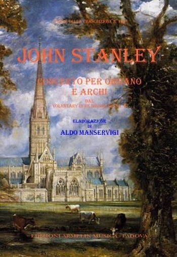 J. Stanley: Concerto - Dal Voluntary In Re Minore Op (Pa+St)