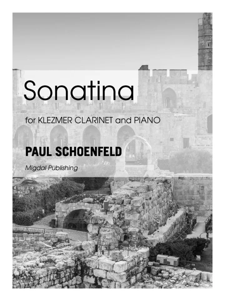 P. Schoenfeld: Sonatina, KlarKlv (KlavpaSt) (0)
