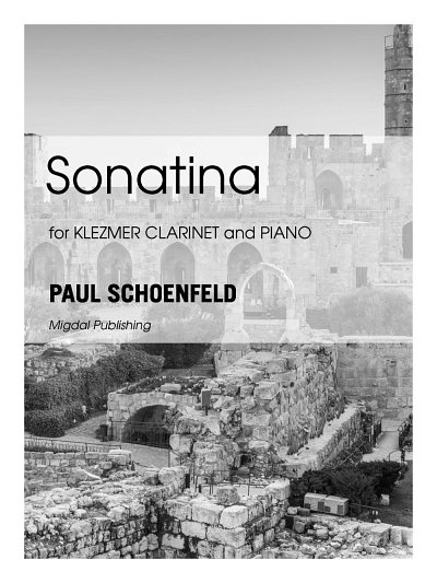 P. Schoenfeld: Sonatina, KlarKlv (KlavpaSt)