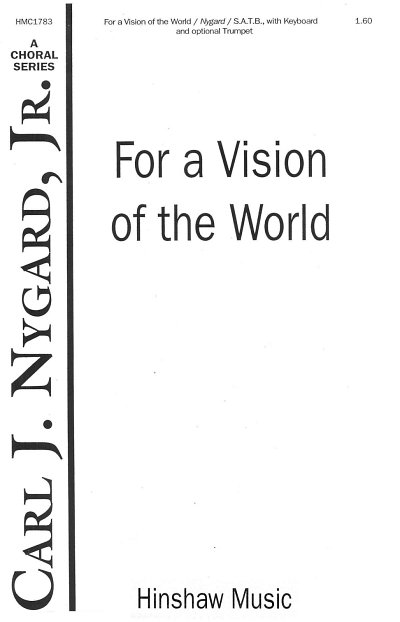 For A Vision Of The World (Chpa)