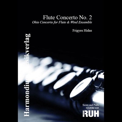 F. Hidas: Flute Concerto No. 2, FlBlaso (Pa+St)