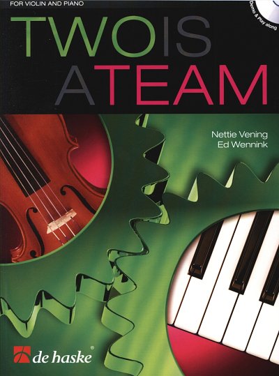 E. Wennink: Two is a Team, VlKlav (+CD)