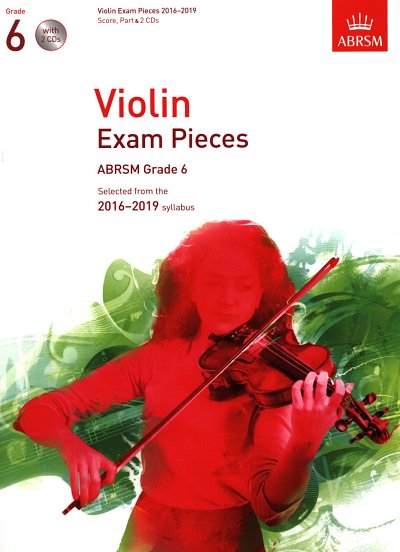 Violin Exam Pieces 2016-2019, ABRSM Grade 6, Viol (+CD)