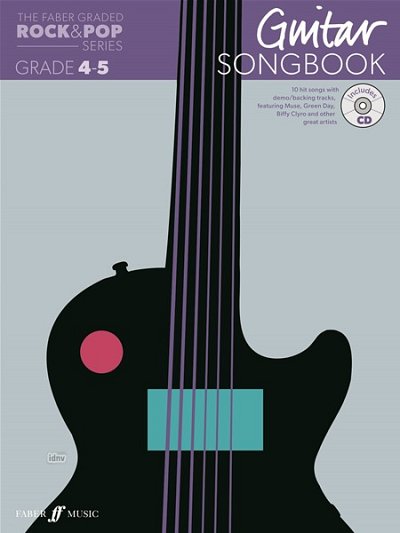 Guitar Songbook Grade 4-5 (with CD)