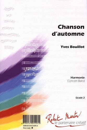 Y. Bouillot: Chanson D'Automne, Blasorch (Pa+St)